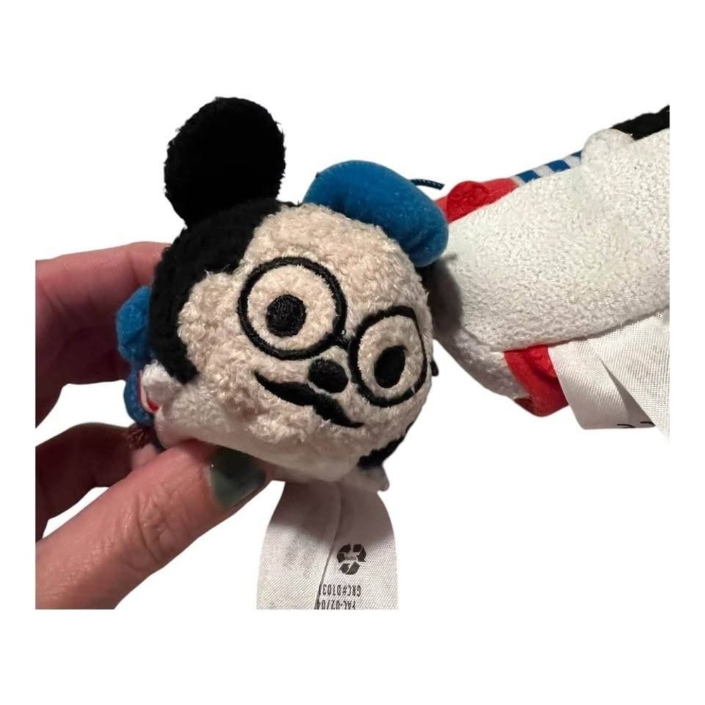 Mickey & Minnie – Tsum Tsum Mini – Paris Outfit Japan – Set of 2